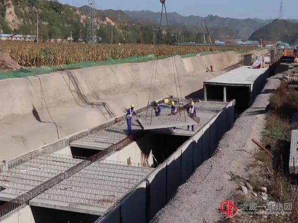 太原一建交流團隊到昔陽地下綜合管廊項目部進行對標交流學(xué)習(xí)