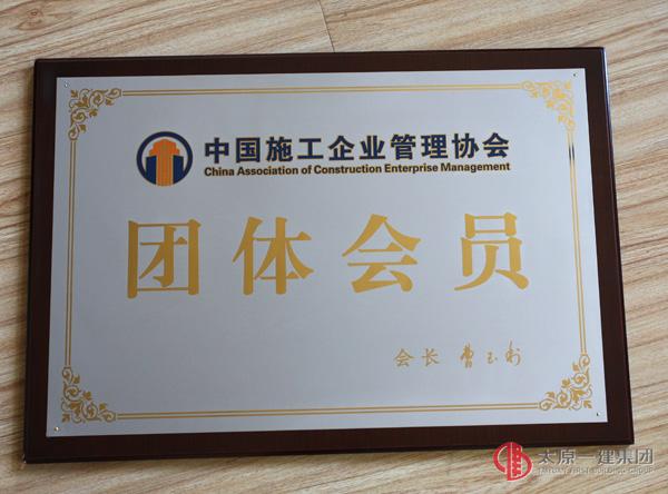 中國(guó)施工企業(yè)管理協(xié)會(huì)團(tuán)體會(huì)員