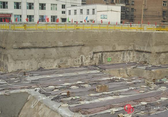 集團公司對在建基坑、基礎(chǔ)項目進行冬期施工綜合檢查