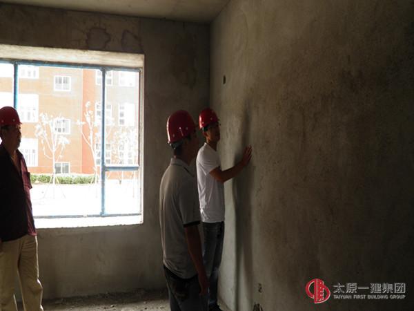 二分公司組織開展在建項(xiàng)目安全生產(chǎn)月安全隱患排查