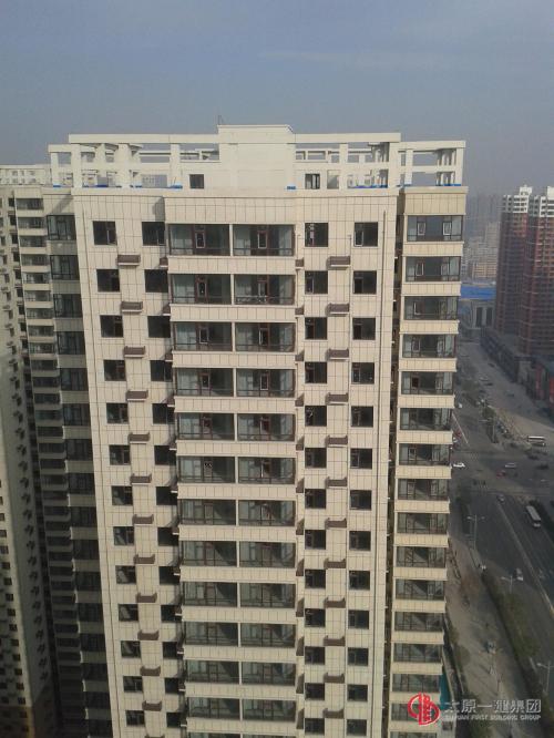 太重西一巷2#、4#住宅樓工程順利竣工
