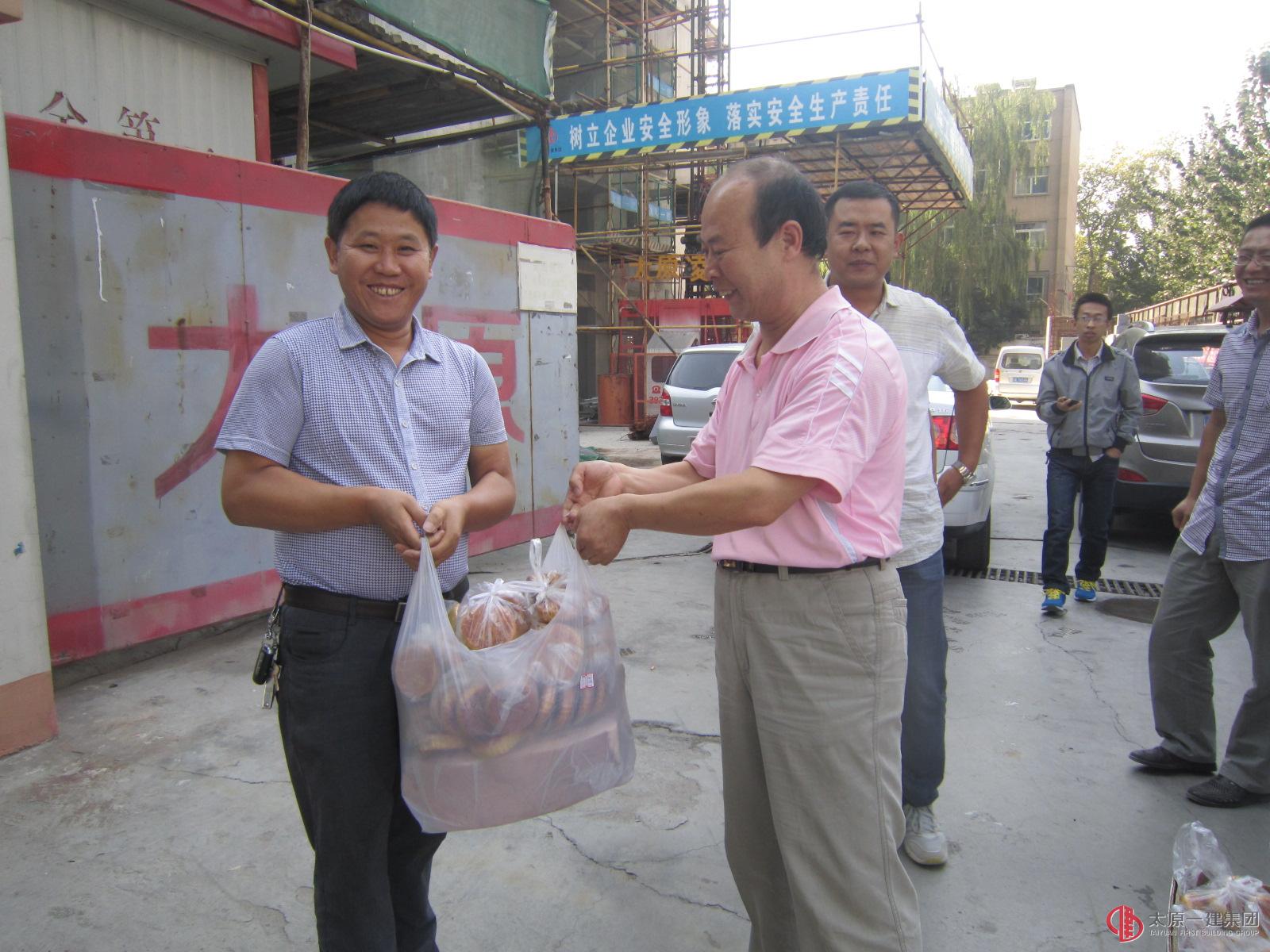 七分公司開展中秋慰問及安全檢查行動(dòng)