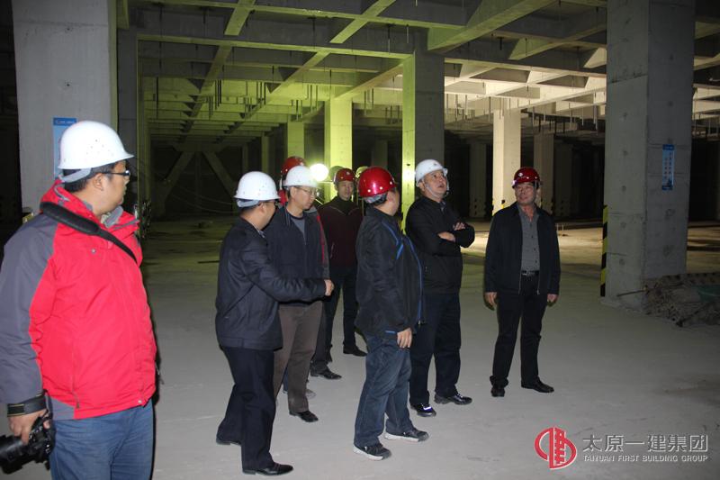 集團(tuán)公司兩項工程接受“太原市結(jié)構(gòu)優(yōu)質(zhì)工程”驗(yàn)收