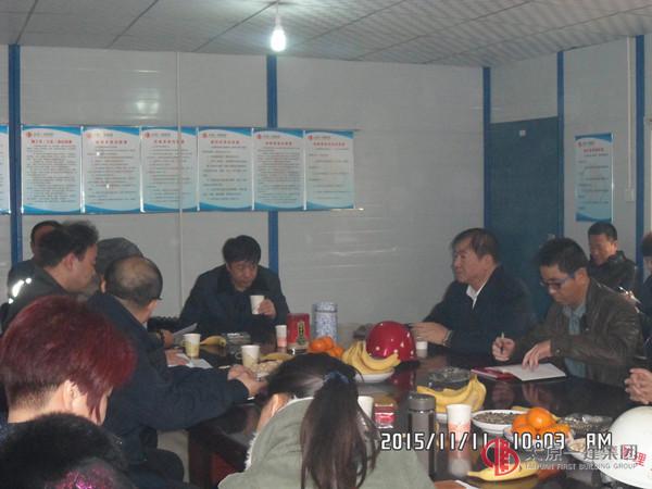 四分公司市第四人民醫(yī)院項(xiàng)目接受省住建廳工程質(zhì)量治理兩年行動(dòng)檢查