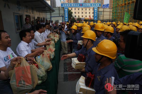 太原市總工會“農民工入會集中行動”暨