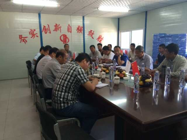 直屬四分公司召開玉泉山居A區(qū)項(xiàng)目勞務(wù)議標(biāo)