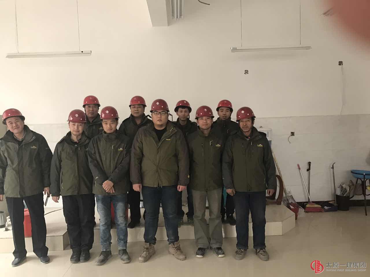 十五分公司冬季施工送溫暖