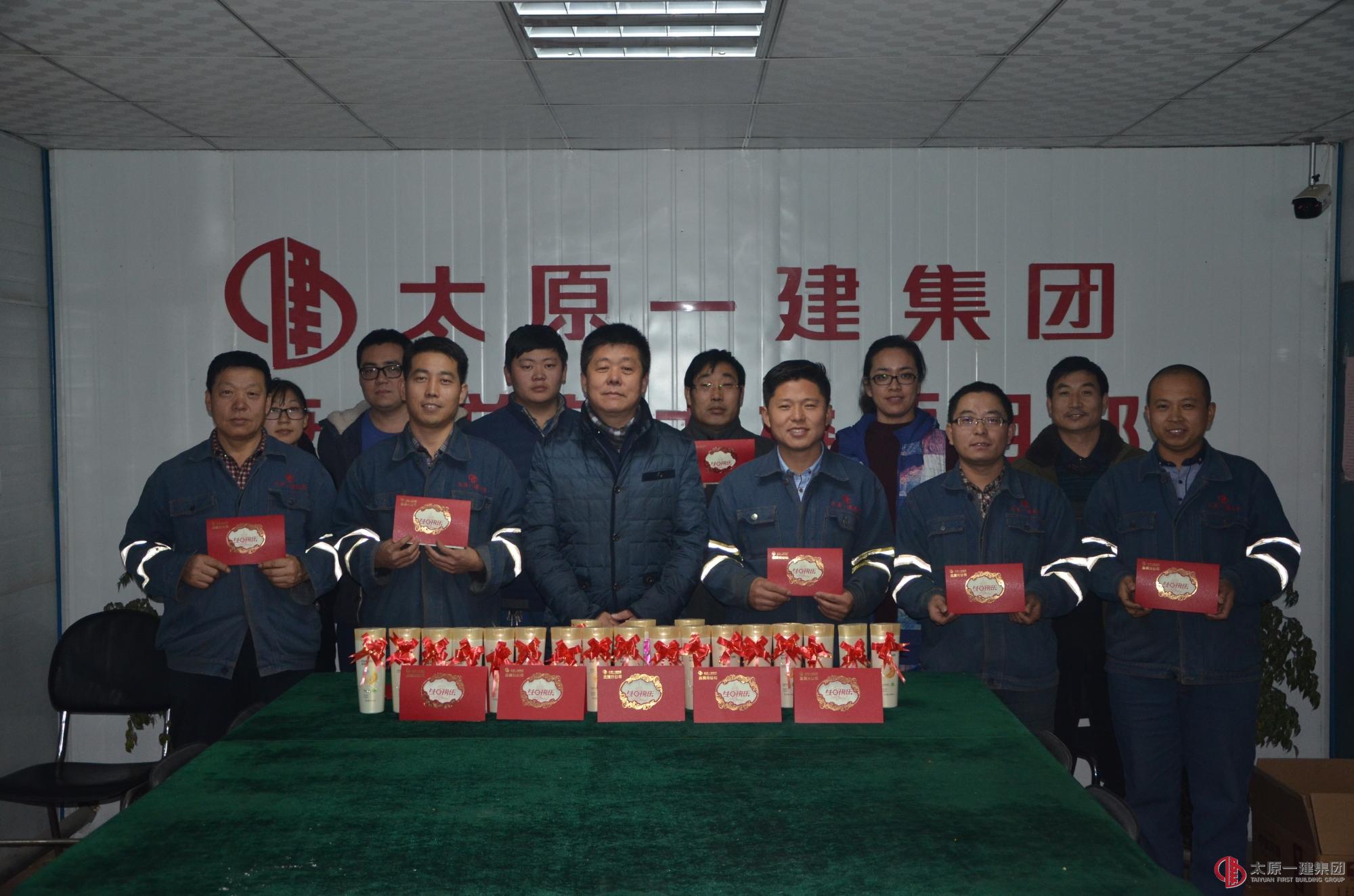 生日送祝福   溫暖員工心