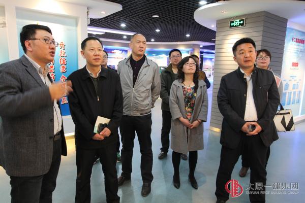 集團(tuán)公司組織相關(guān)人員赴中色十二冶公司考察學(xué)習(xí)