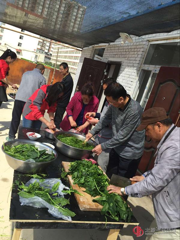 一分公司慶祝集團(tuán)公司成立六周年