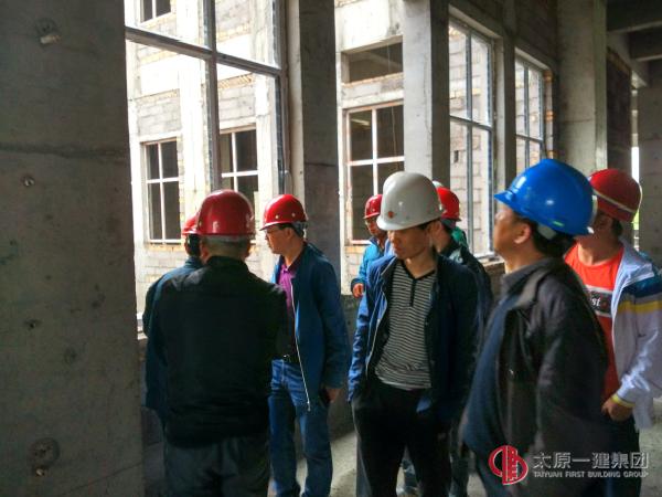 三分公司承建的孝義市市民服務(wù)中心項(xiàng)目順利通過主體驗(yàn)收