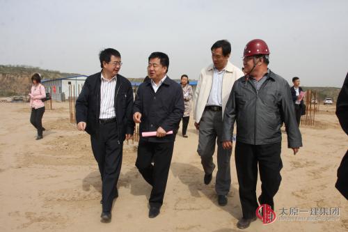 國(guó)家社會(huì)事務(wù)司及省、市民政部門領(lǐng)導(dǎo)視察集團(tuán)公司晉中市殯儀館項(xiàng)目