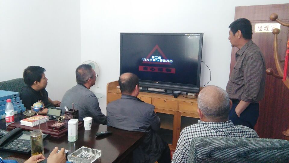 設(shè)備分公司2016年6月“安全生產(chǎn)月“活動