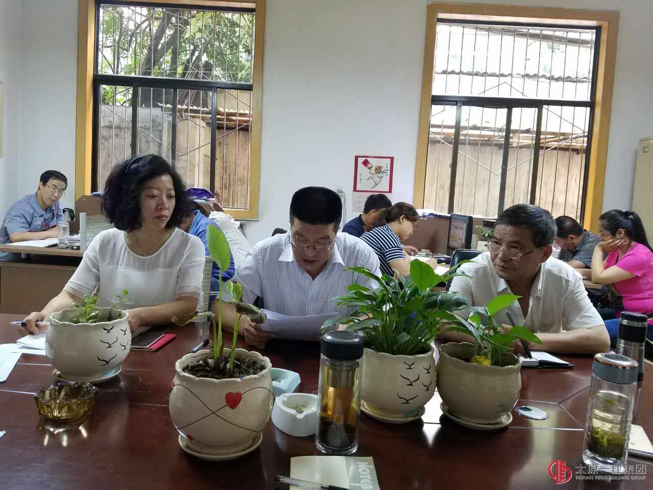 機(jī)關(guān)黨總支第一黨支部