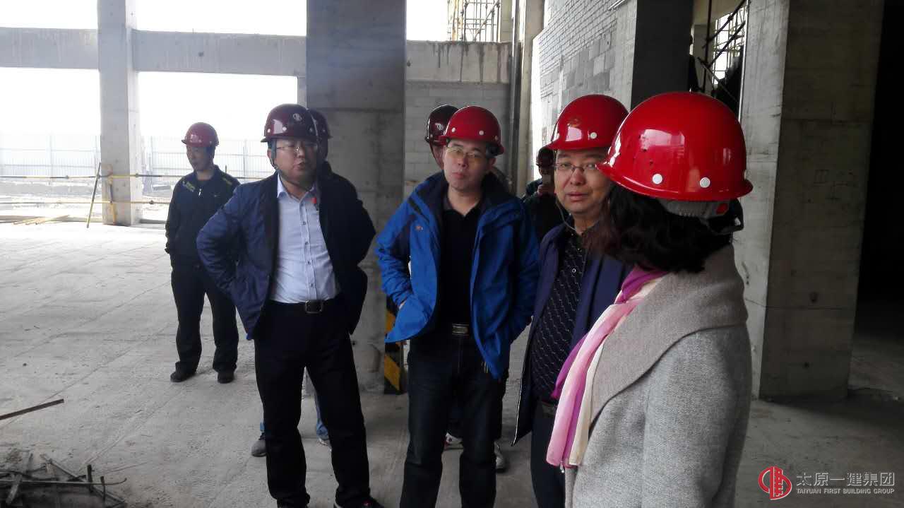 直屬七分太原經(jīng)開區(qū)學(xué)校工程‘迎澤杯’復(fù)查驗(yàn)收